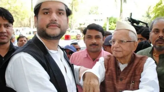 रोहित शेखर- एनडी तिवारी