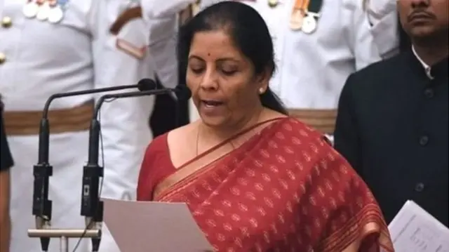 રક્ષા મંત્રી નિર્મલા સીતારામન