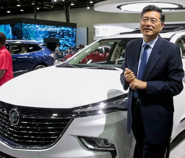 ฉิน กัง ได้รับการแต่งตั้งให้เป็นรัฐมนตรีต่างประเทศคนใหม่ของจีน