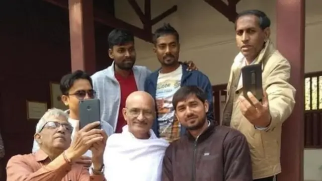 Gandhiji, you have to be very carefull