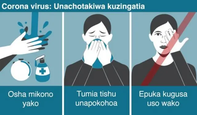 Unachotakiwa kuzingatia ili kuzuia maambukizi zaidi