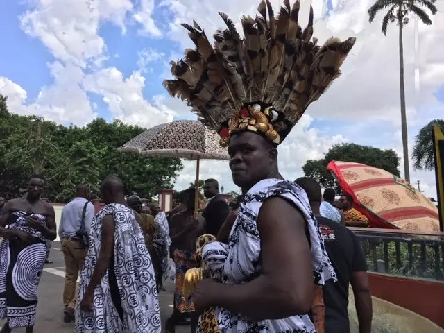 Asanteman dey display dema colourful tradition