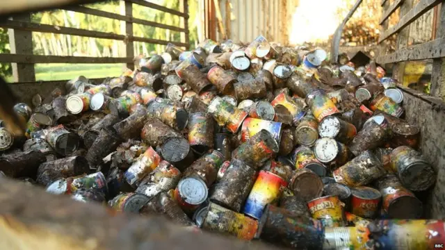 නරක් වූ ටින් මාළු