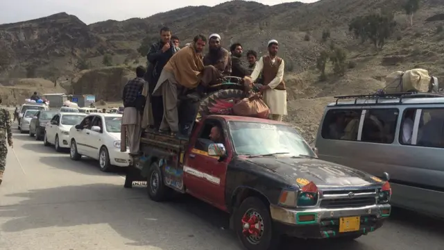 پاک افغان بارڈر