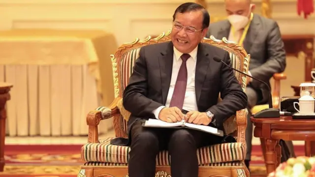 စစ်ကောင်စီဥက္ကဋ္ နဲ့ တွေ့ဆုံနေတဲ့ အာဆီယံအထူးကိုယ်စားလှယ်