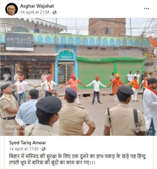 असगर वजाहत का ट्वीट