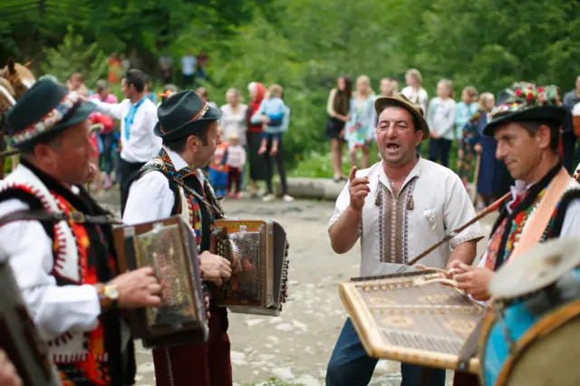 гуцульське весілля