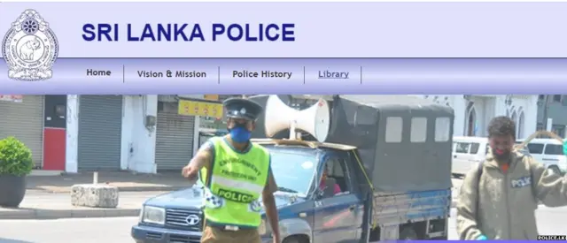 ශ්‍රී ලංකා පොලිසිය