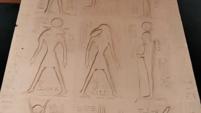 Le palais égyptien de Medellín