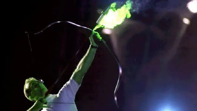 Paraolimpijski streličar Antonio Reboljo