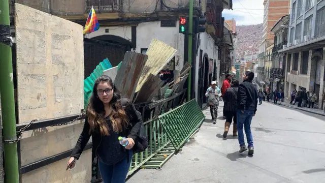 Bloqueo e La Paz