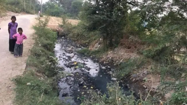 bad condition of modi's home town