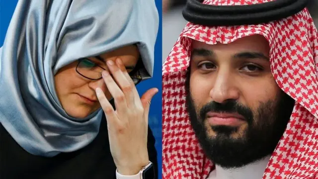 محمد بن سلمان، خدیجہ چنگیز