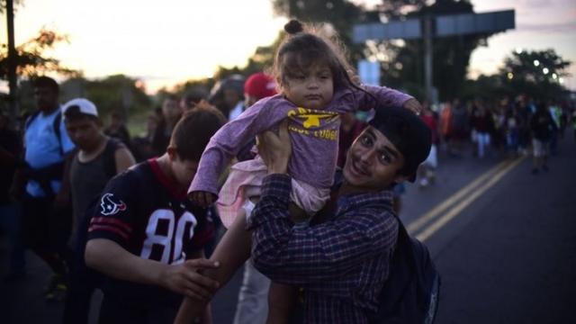 Caravana de migrantes