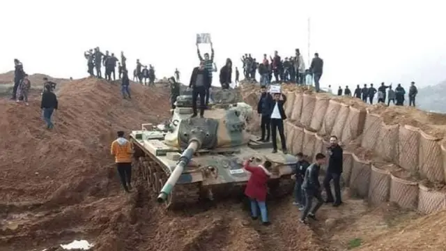 قاعدة تركية