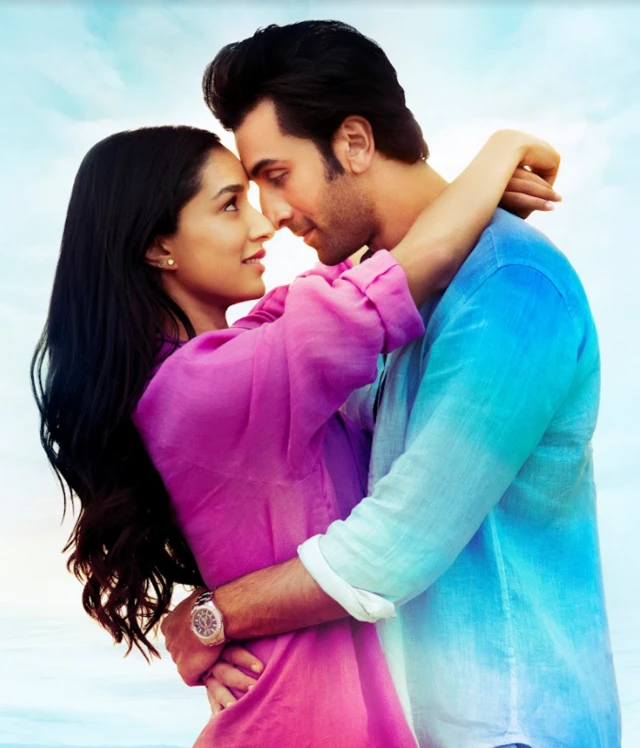 श्रद्धा कपूर और रणबीर कपूर