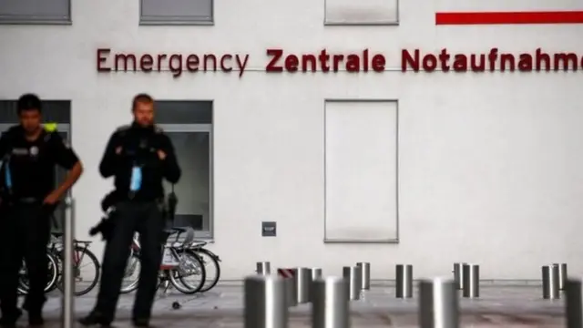 Navalny anapatiwa matibabu katika hospitali ya Charite mjini Berlin