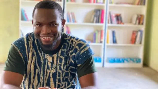 L'écrivain Félix Mbetbo