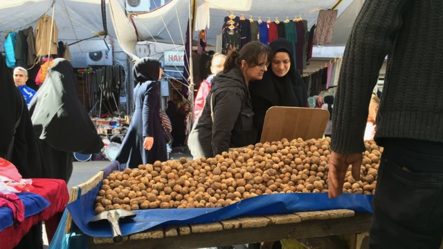 Fatih'teki Çarşamba pazarı