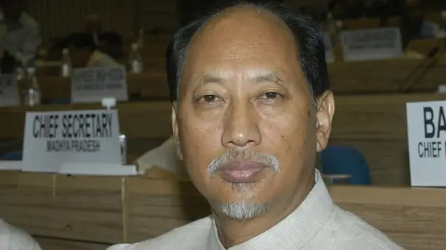 ਨਾਗਾਲੈਂਡ ਦੇ ਮੁੱਖ ਮੰਤਰੀ ਨੈਫਿਓ ਰੀਓ