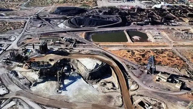 કોલસાની ખાણ