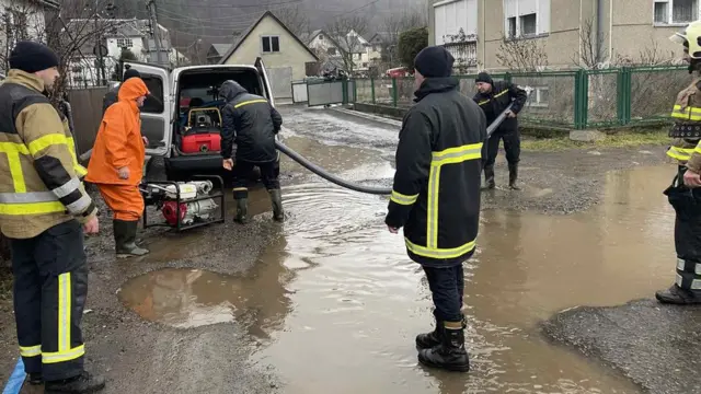 потоп, закарпаття