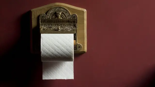 Papel higiénico