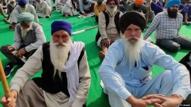 ਕਿਸਾਨ ਅੰਦੋਲਨ