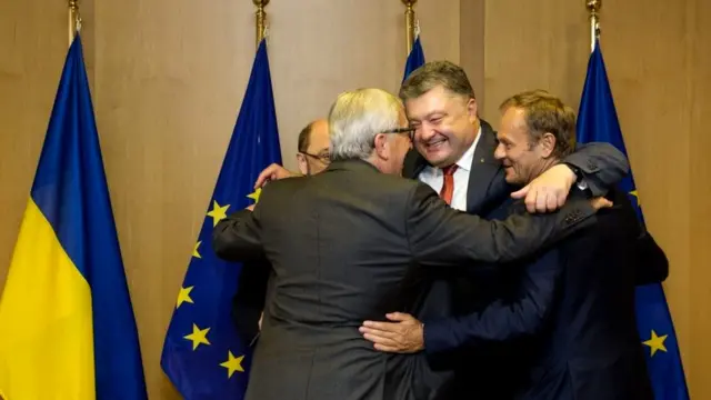 Порошенко та ЄС