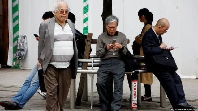 जापान के आधुनिक संतों की दुर्दशा