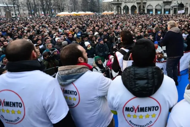 İtalya'daki 5 Yıldız Hareketi