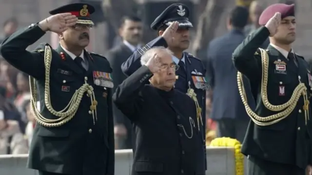 प्रणब मुखर्जी