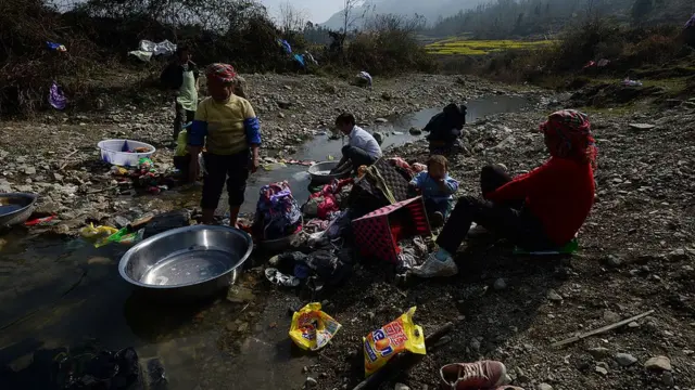 الفقر في الصين