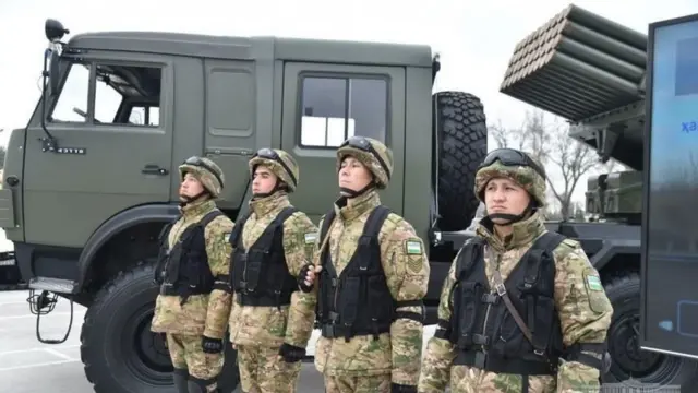 Ўзбекистон Қуролли кучлари