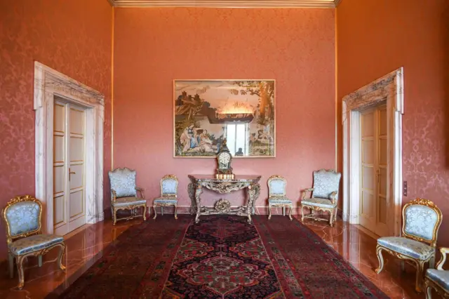 Летняя резиденция главы Римско-католической церкви в Кастель-Гандольфо