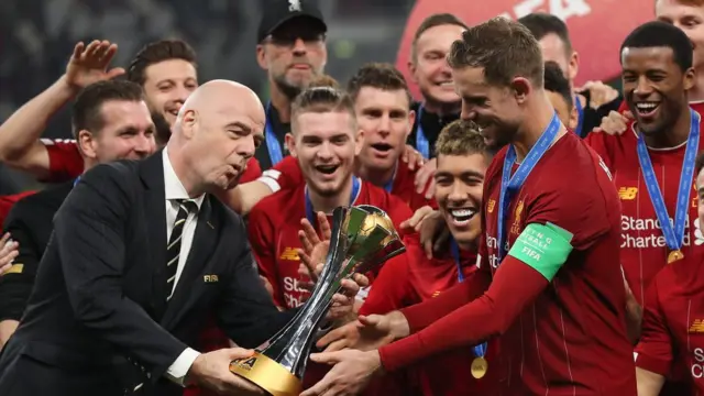 Liverpool ta lashe kofin duniya karon farko