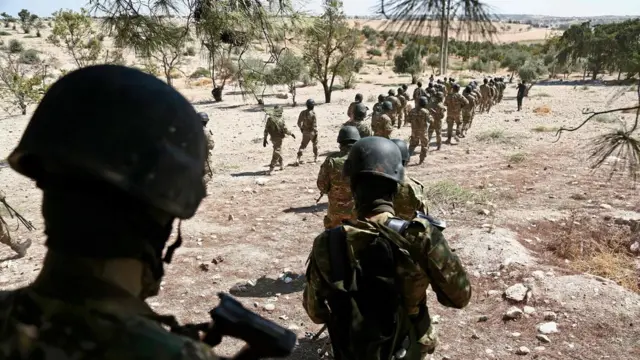 جنگجویان "جبهه رهایی بخش ملی" (ان اف ال) برای حمله دولت آماده می شود - سوم سپتامبر ۲۰۱۸