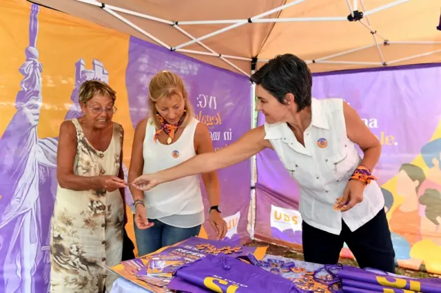 Referandum öncesinde kadın hakları grupları 'Evet' kampanyası düzenlemişti
