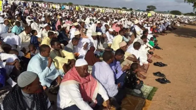 Sherehe za Eid za miaka ya nyuma nchini Kenya