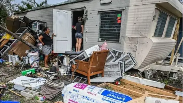 ફ્લોરિડામાં ઇયાન વાવાઝોડું