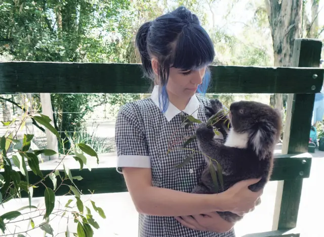 diana and koala