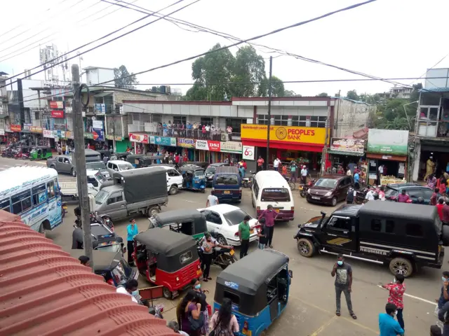Protests at Diyathalawa 19 April 2022