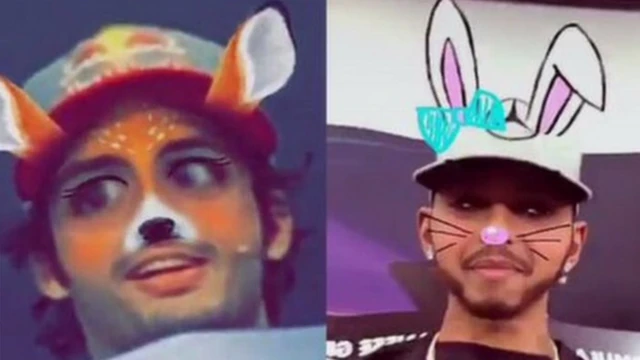 Карлос Сайнц и Хэмилтон