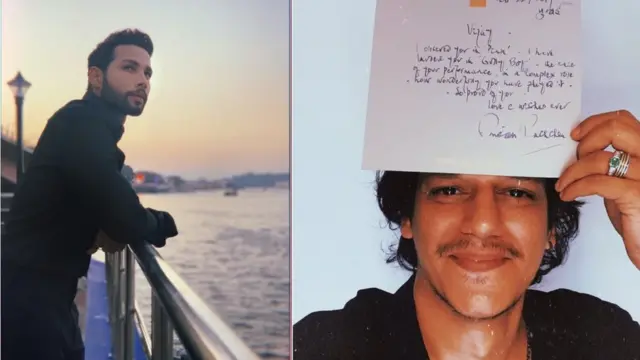 सिद्धांथ चतुर्वेदी, विजय वर्मा