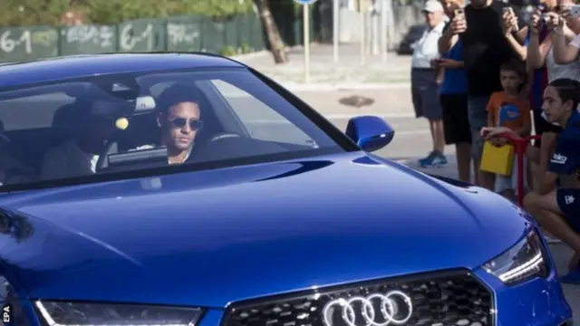Neymar atapokea mshahara £650,000