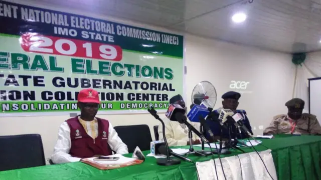 Imo State, Elections