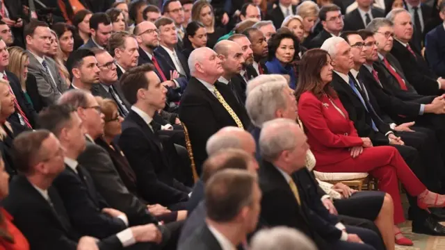 جمهوری خواهان کاخ سفید را پر کردند