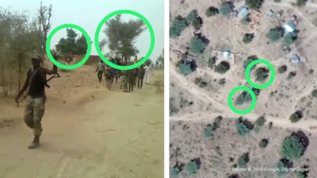 Videodaki görüntülerin eşleştirmesi