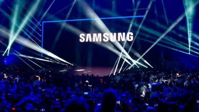 Evento da Samsung