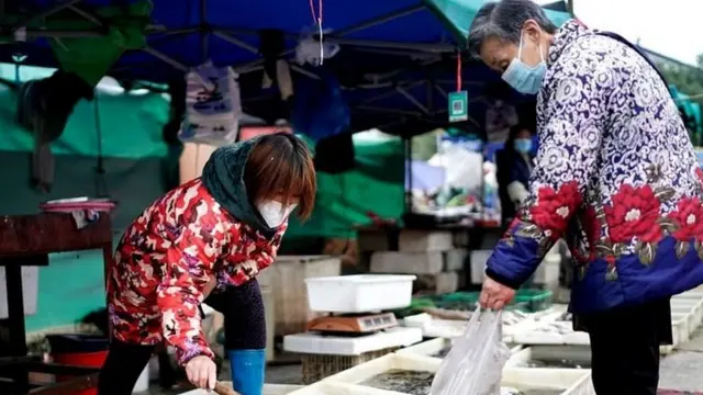 Mercado de Wuhan